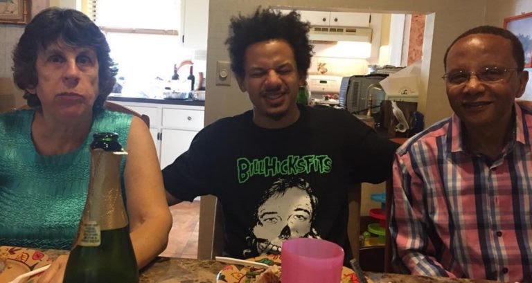 Eric Andre and Family