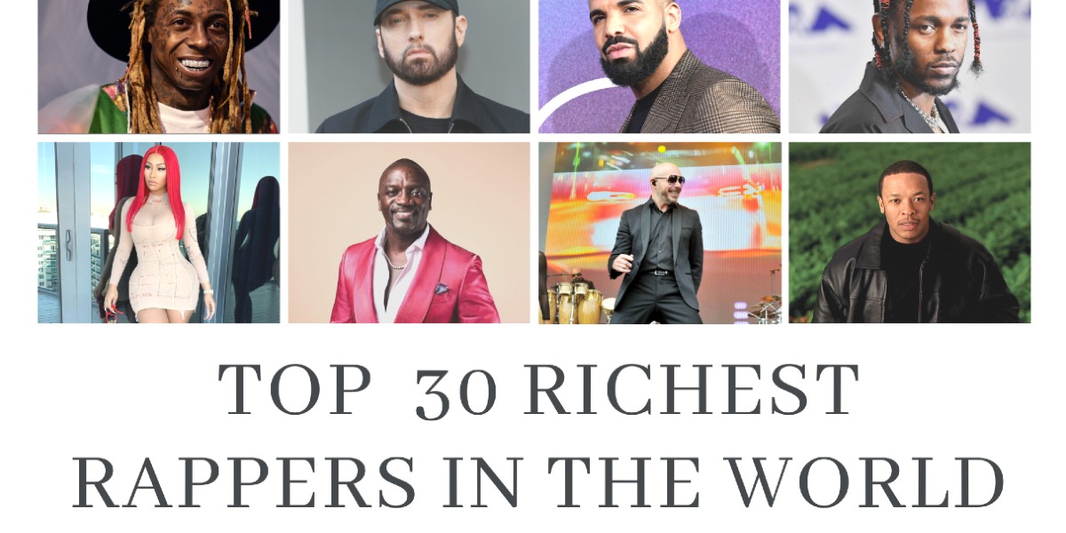 Top 30 Richest Rappers