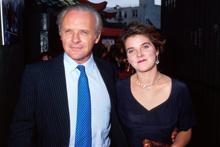 Abigail and Anthony Hopkins