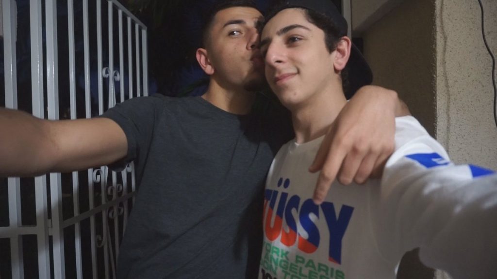 FaZe with his brother