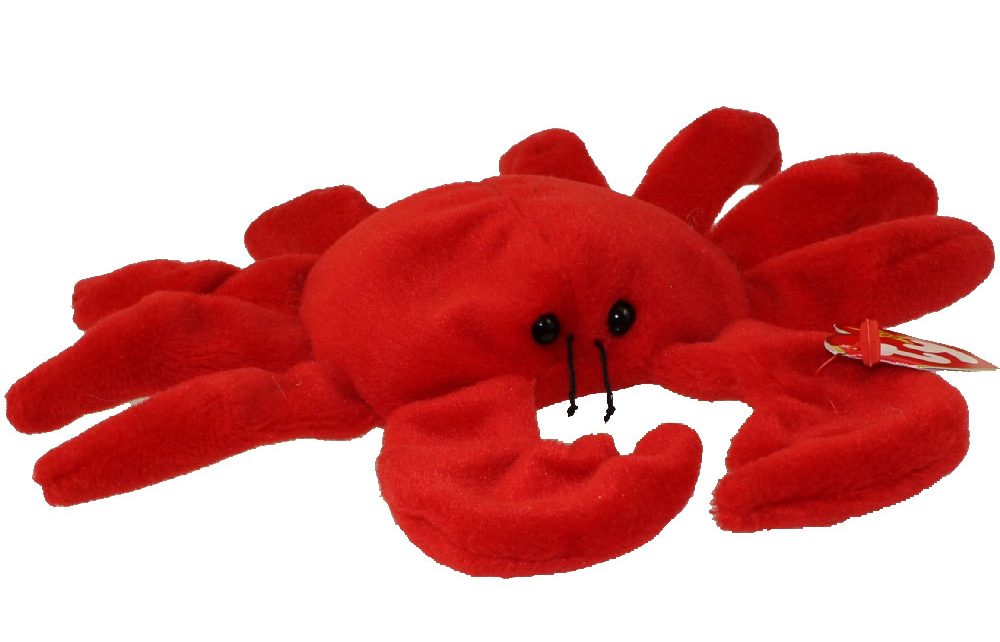 Most Expensive Beanie Babies - Digger the Crab