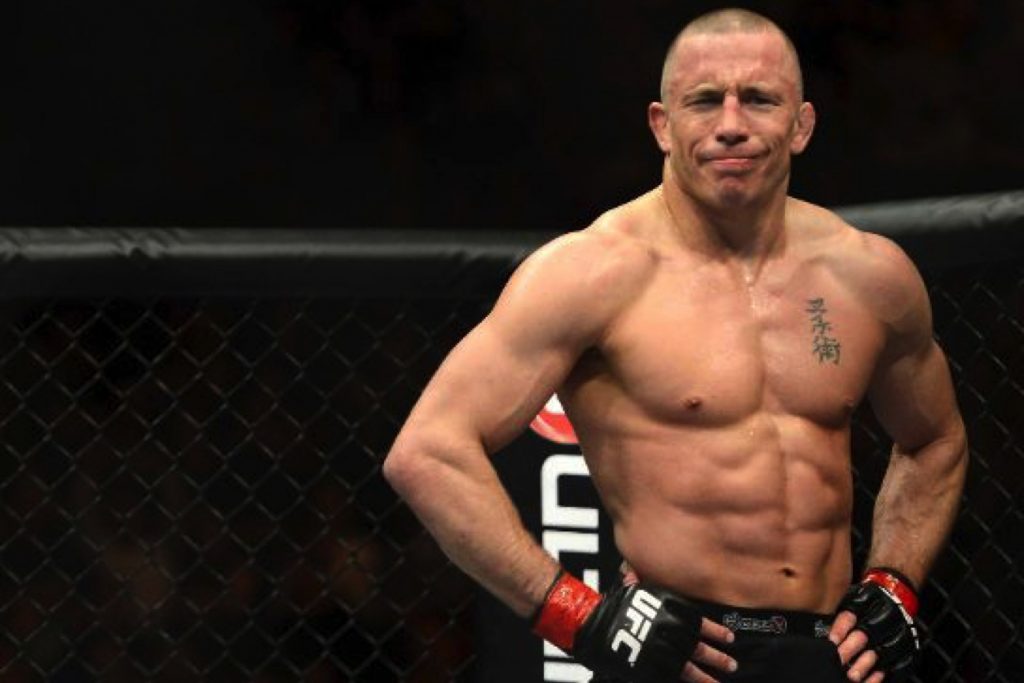 Richest MMA Fighters -  Georges St. Pierre