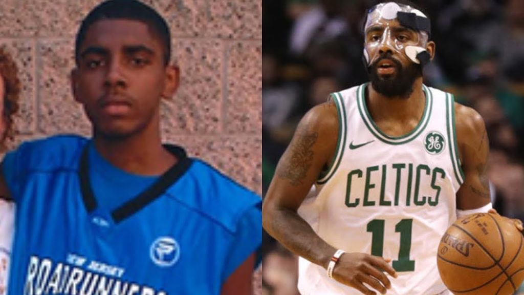 Kyrie Irving- Transformation from early life