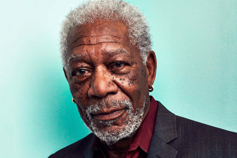 Richest Actors - Morgan Freeman