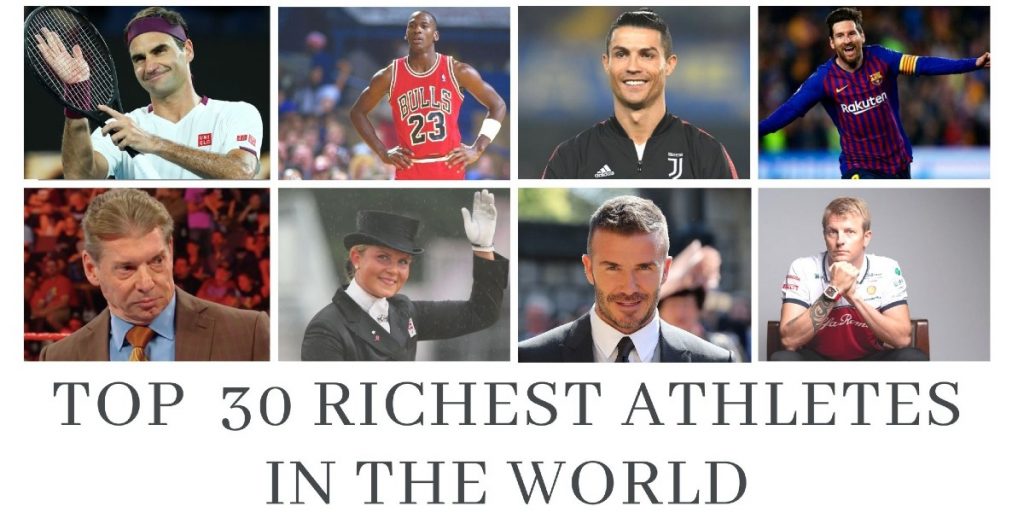Richest Athletes Top 30 HighestPaid in the World (2021 Updated)