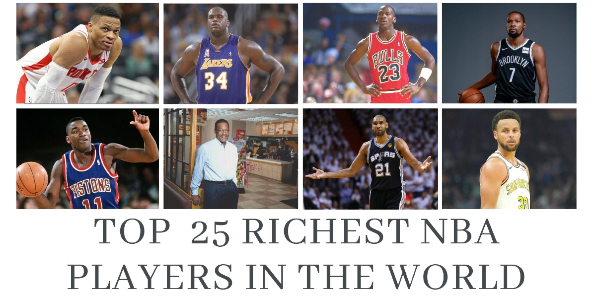 Richest NBA Players