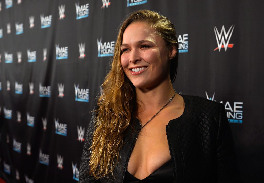 Richest MMA Fighters - Ronda Rousey