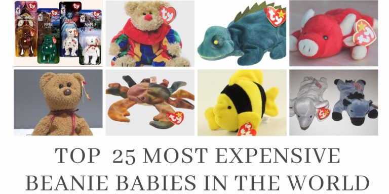 Top 25 Most Expensive Beanie Babies