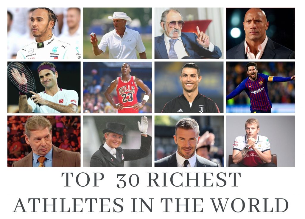 Richest Athletes